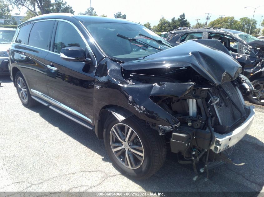 2018 INFINITI QX60 - 5N1DL0MN4JC507655
