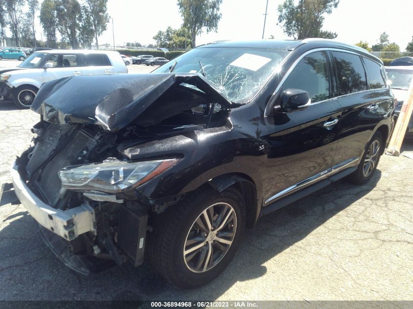 2018 INFINITI QX60 - 5N1DL0MN4JC507655