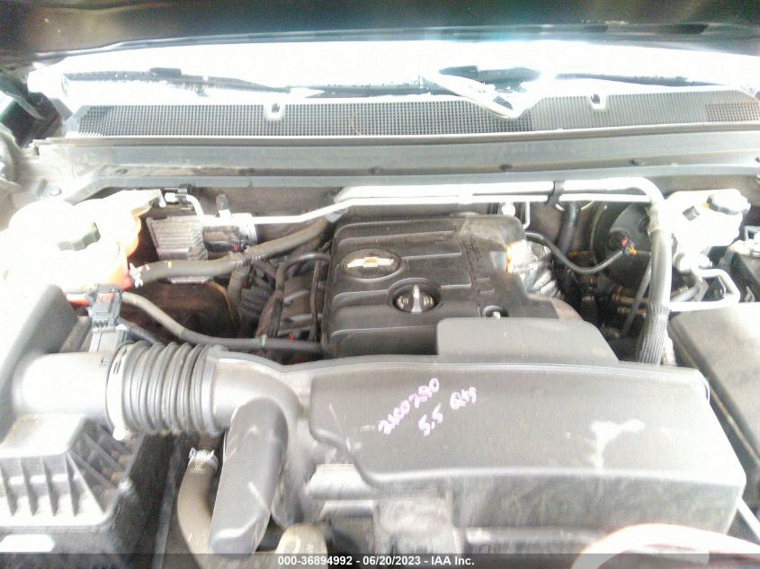 2018 CHEVROLET COLORADO - 1GCGSBEA2J1228700
