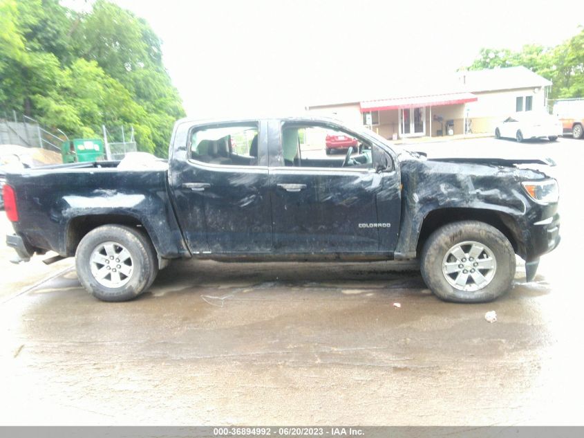 2018 CHEVROLET COLORADO - 1GCGSBEA2J1228700