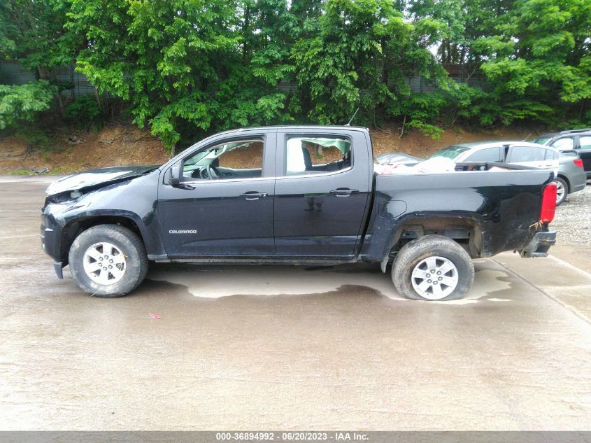 2018 CHEVROLET COLORADO - 1GCGSBEA2J1228700