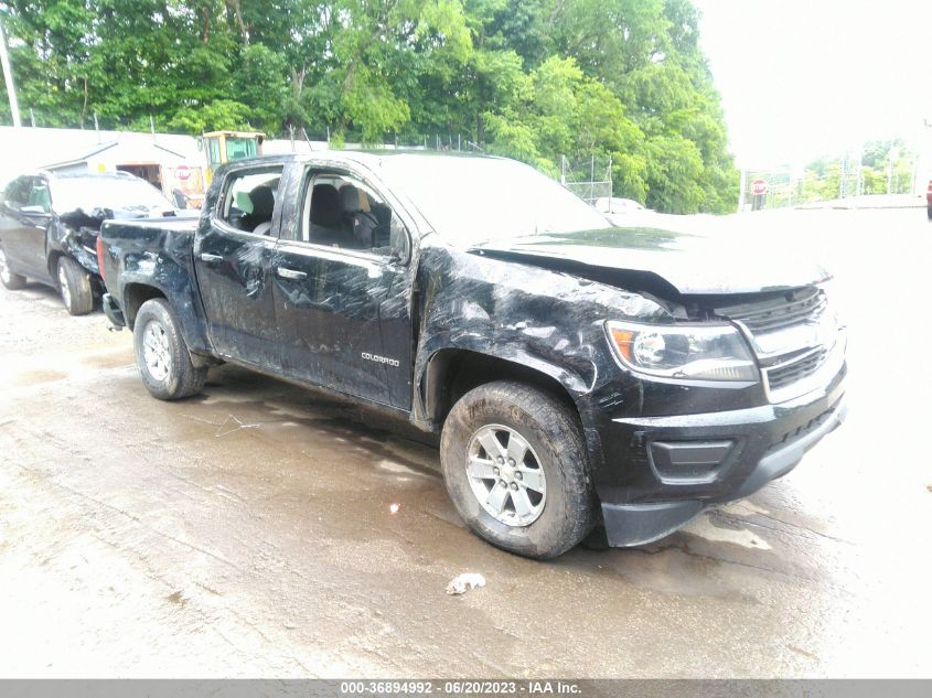 2018 CHEVROLET COLORADO - 1GCGSBEA2J1228700