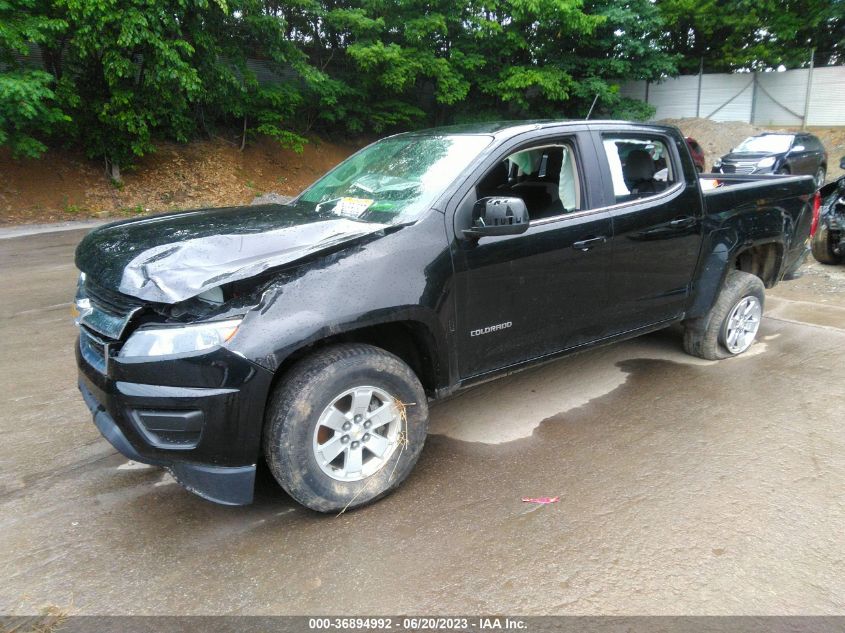 2018 CHEVROLET COLORADO - 1GCGSBEA2J1228700