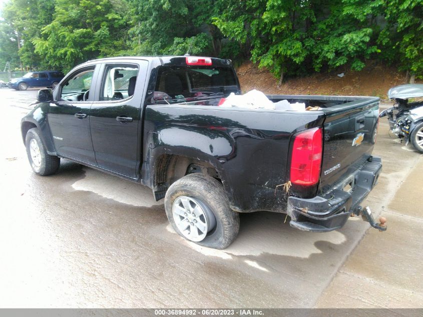 2018 CHEVROLET COLORADO - 1GCGSBEA2J1228700