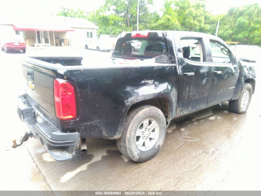 2018 CHEVROLET COLORADO - 1GCGSBEA2J1228700