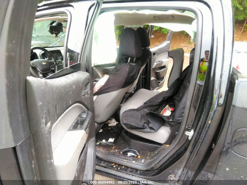 2018 CHEVROLET COLORADO - 1GCGSBEA2J1228700