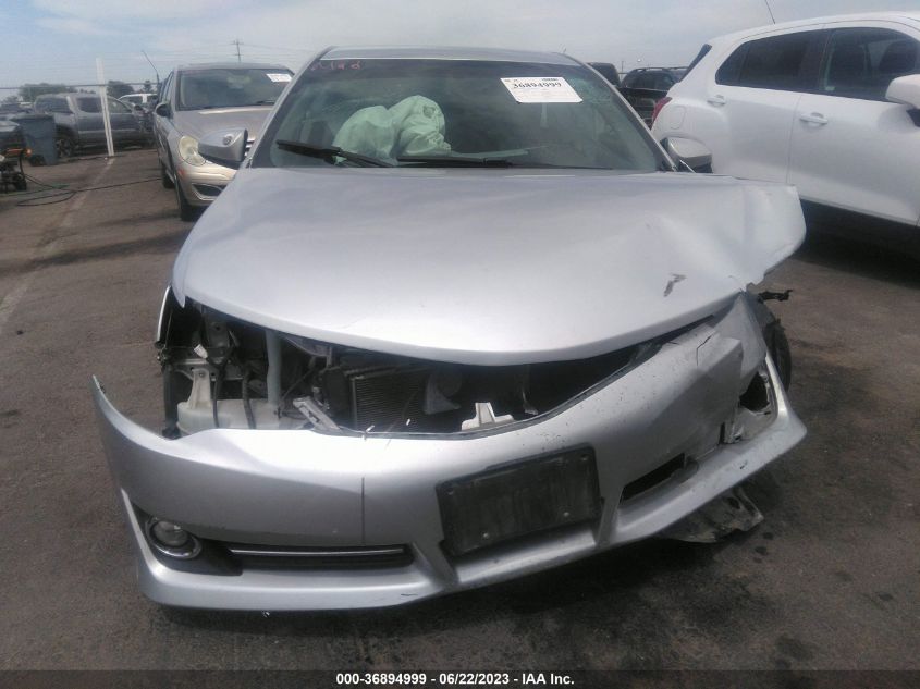 2014 TOYOTA CAMRY L/LE/XLE/SE/SE SPORT - 4T1BF1FK6EU386313