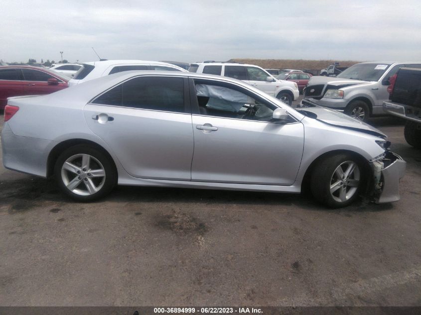 2014 TOYOTA CAMRY L/LE/XLE/SE/SE SPORT - 4T1BF1FK6EU386313