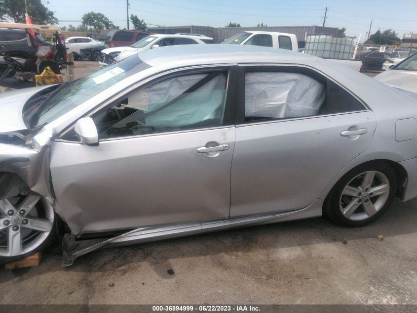 2014 TOYOTA CAMRY L/LE/XLE/SE/SE SPORT - 4T1BF1FK6EU386313