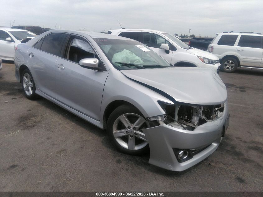2014 TOYOTA CAMRY L/LE/XLE/SE/SE SPORT - 4T1BF1FK6EU386313