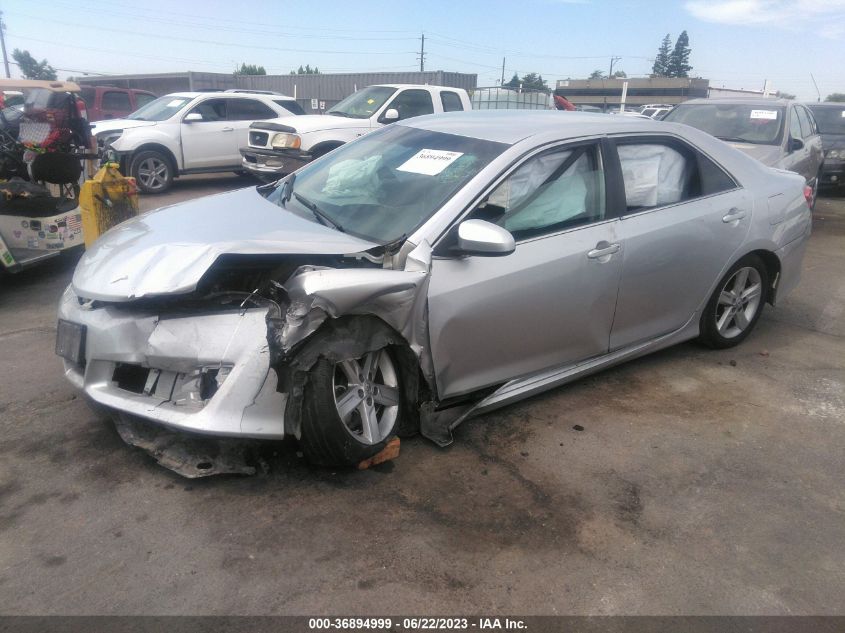 2014 TOYOTA CAMRY L/LE/XLE/SE/SE SPORT - 4T1BF1FK6EU386313