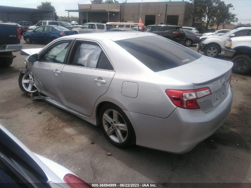 2014 TOYOTA CAMRY L/LE/XLE/SE/SE SPORT - 4T1BF1FK6EU386313