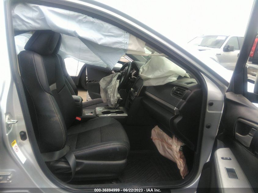 2014 TOYOTA CAMRY L/LE/XLE/SE/SE SPORT - 4T1BF1FK6EU386313