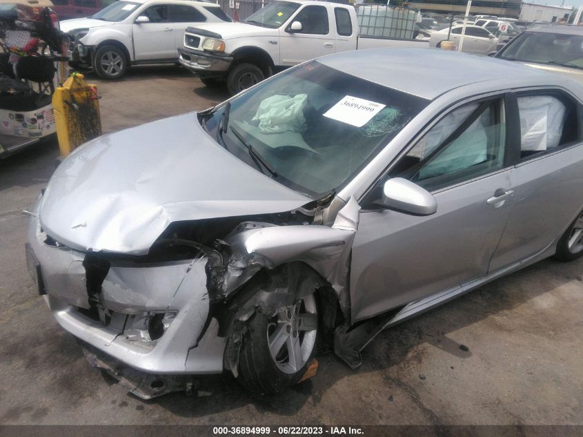 2014 TOYOTA CAMRY L/LE/XLE/SE/SE SPORT - 4T1BF1FK6EU386313