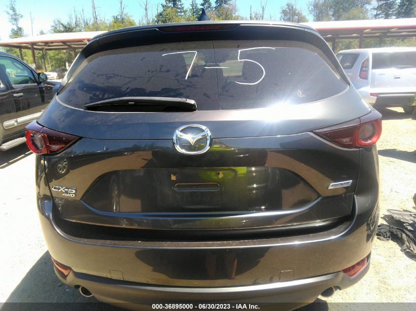 2018 MAZDA CX-5 TOURING - JM3KFBCM1J0337769