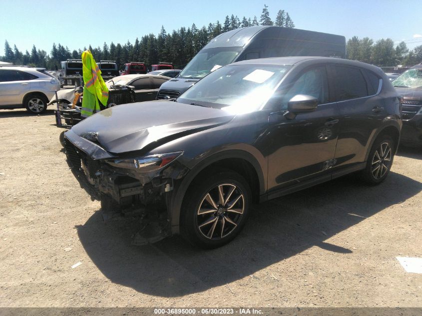 2018 MAZDA CX-5 TOURING - JM3KFBCM1J0337769