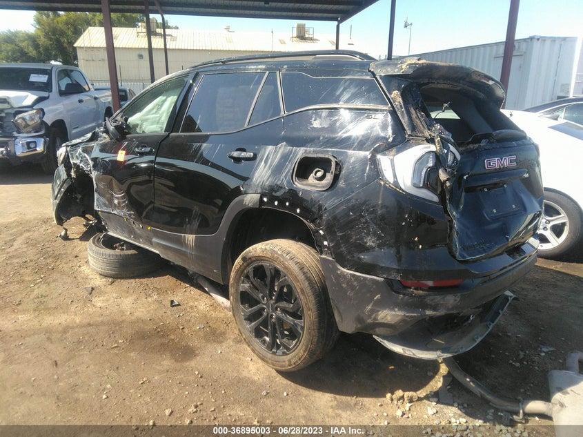 VIN 3GKALPEV1ML399989 2021 GMC TERRAIN SLT