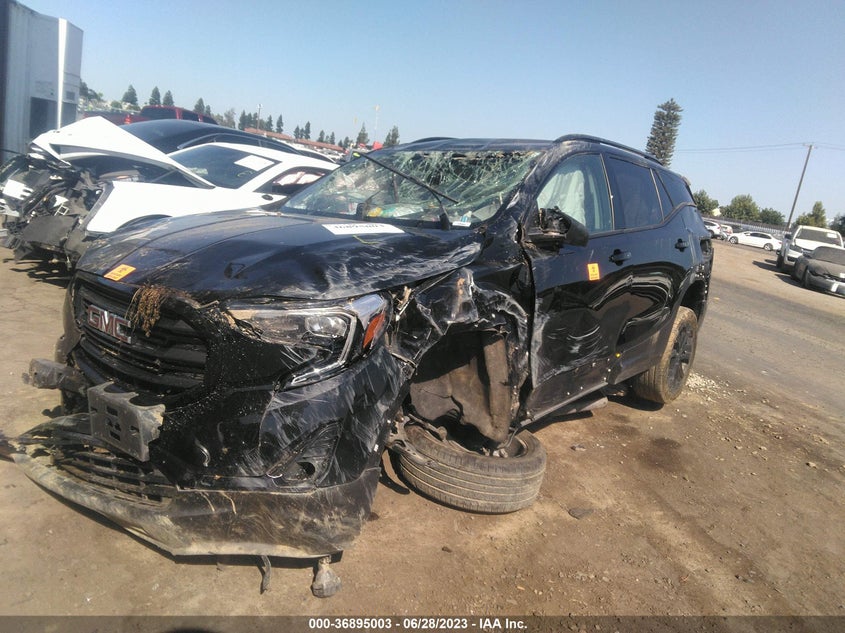 VIN 3GKALPEV1ML399989 2021 GMC TERRAIN SLT