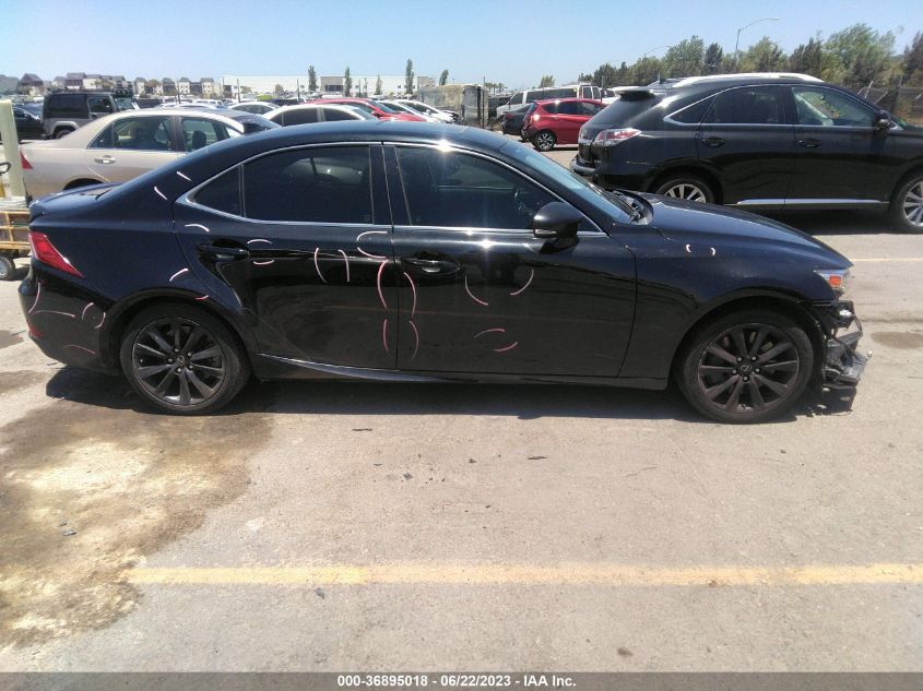 2016 LEXUS IS 200T JTHBA1D22G5013318