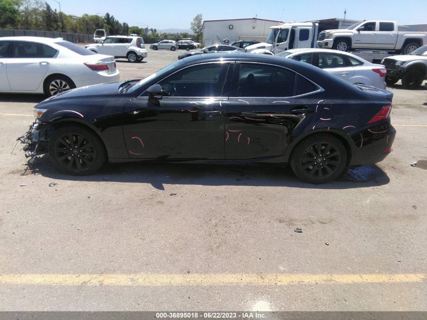 2016 LEXUS IS 200T JTHBA1D22G5013318