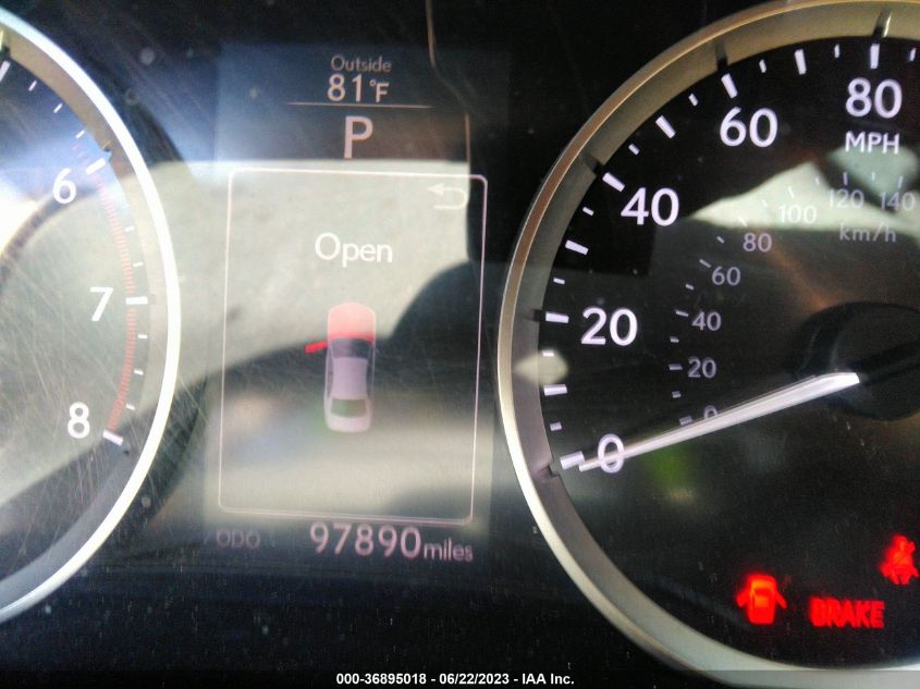 2016 LEXUS IS 200T JTHBA1D22G5013318