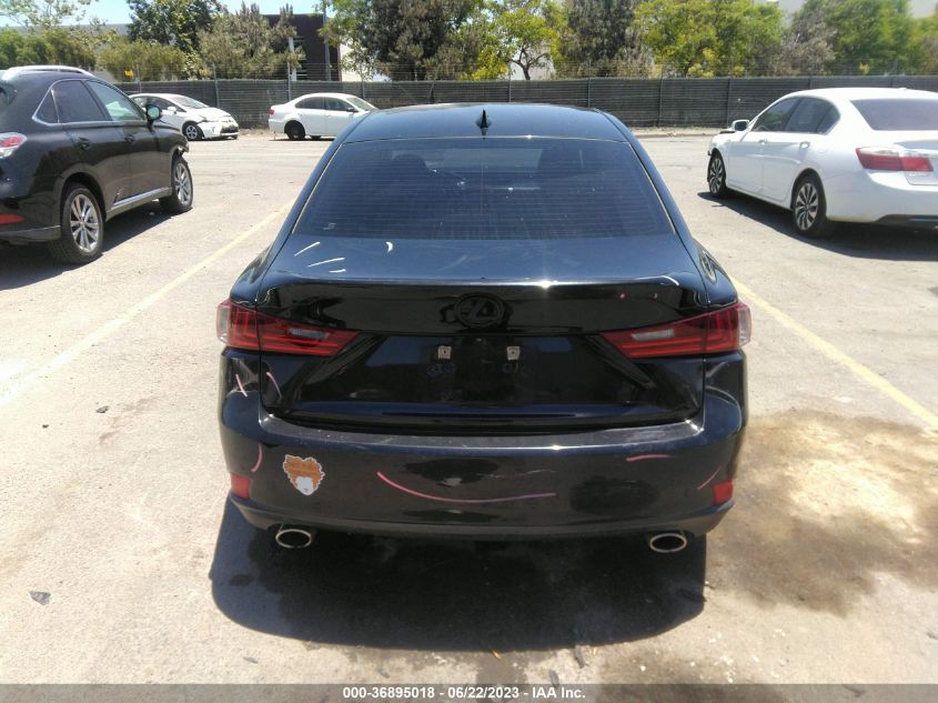 2016 LEXUS IS 200T JTHBA1D22G5013318