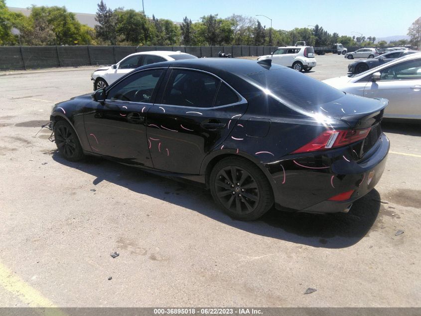 2016 LEXUS IS 200T JTHBA1D22G5013318