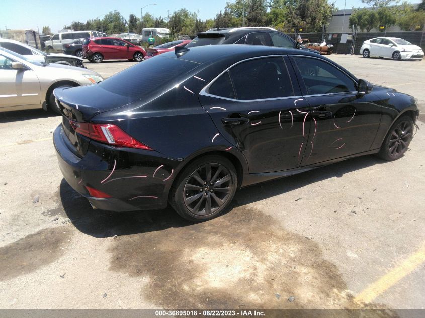2016 LEXUS IS 200T JTHBA1D22G5013318