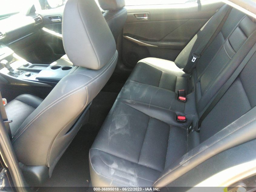 2016 LEXUS IS 200T JTHBA1D22G5013318