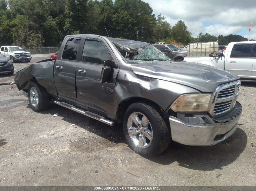 2013 RAM 1500 BIG HORN - 1C6RR6GT9DS654318