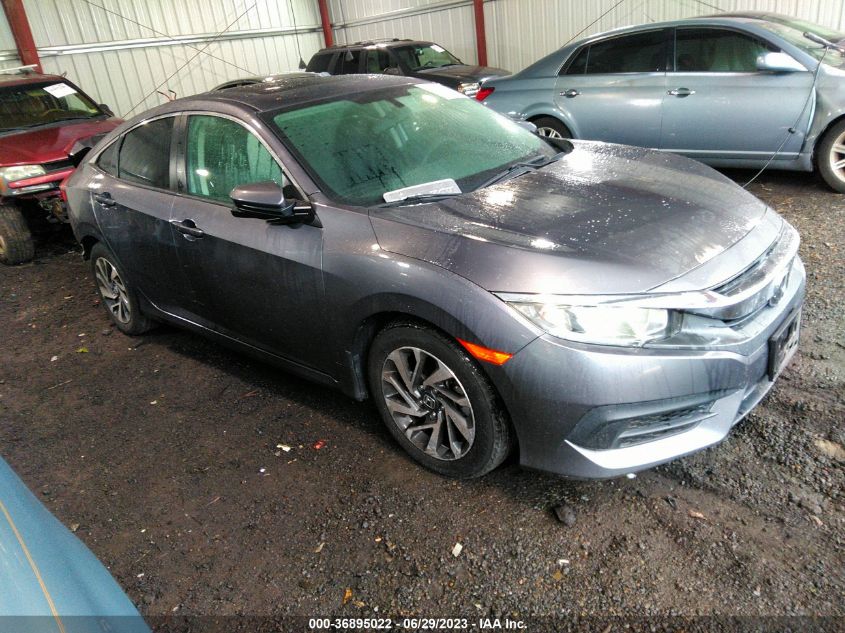 2017 HONDA CIVIC SEDAN EX - 19XFC2F73HE013992
