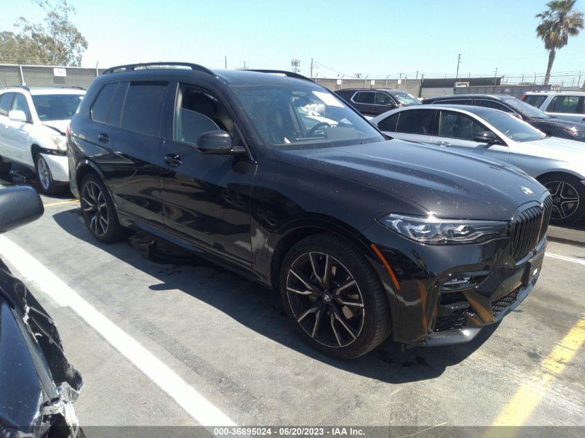 2022 BMW X7 XDRIVE40I - 5UXCW2C03N9L38223