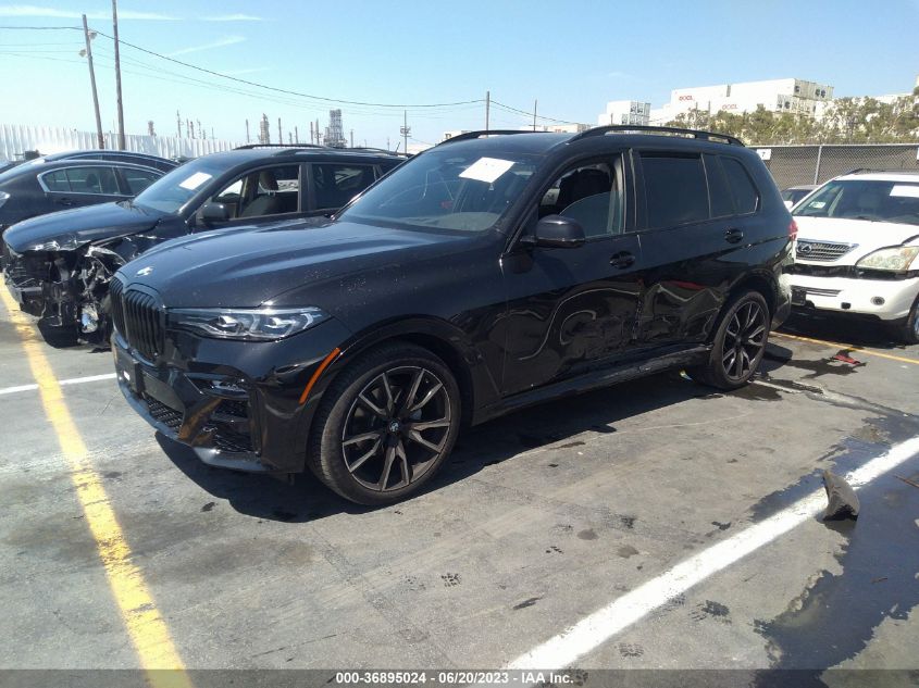2022 BMW X7 XDRIVE40I - 5UXCW2C03N9L38223