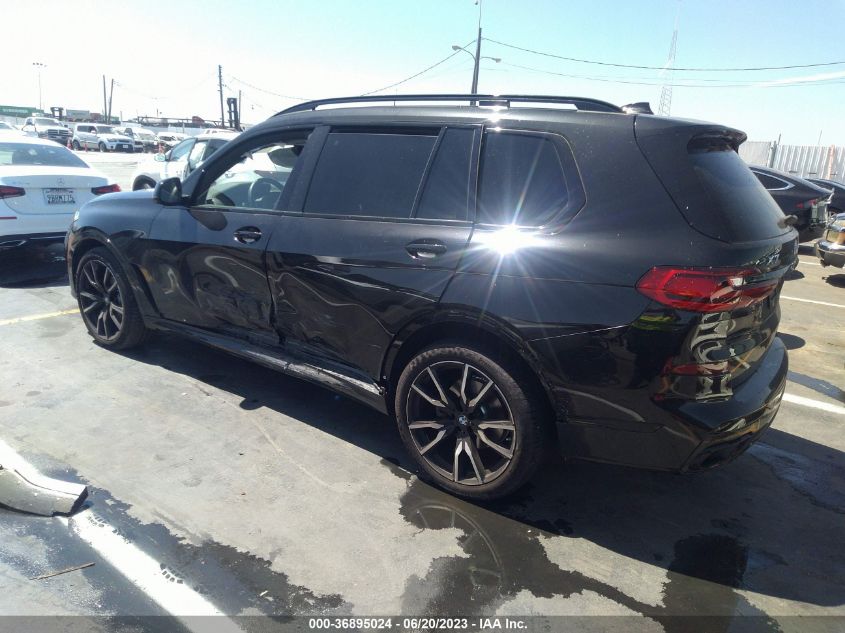 2022 BMW X7 XDRIVE40I - 5UXCW2C03N9L38223