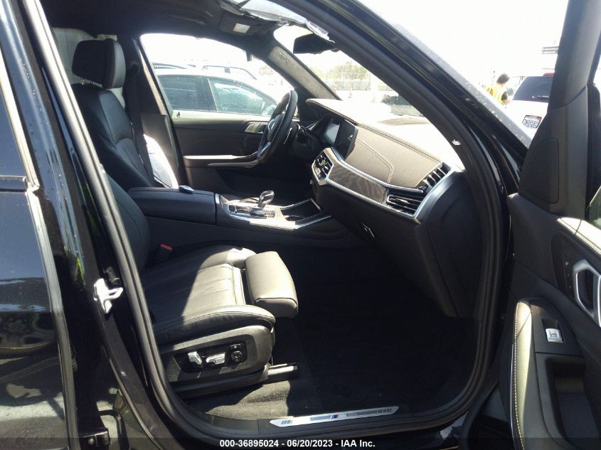 2022 BMW X7 XDRIVE40I - 5UXCW2C03N9L38223
