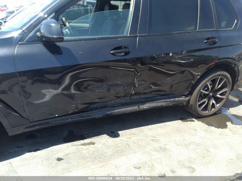 2022 BMW X7 XDRIVE40I - 5UXCW2C03N9L38223