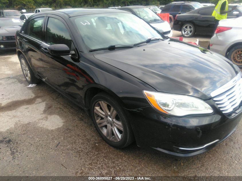 2014 CHRYSLER 200 TOURING - 1C3CCBBB7EN146876