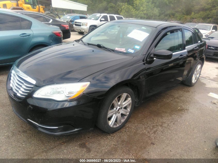 2014 CHRYSLER 200 TOURING - 1C3CCBBB7EN146876
