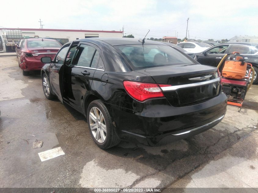 2014 CHRYSLER 200 TOURING - 1C3CCBBB7EN146876