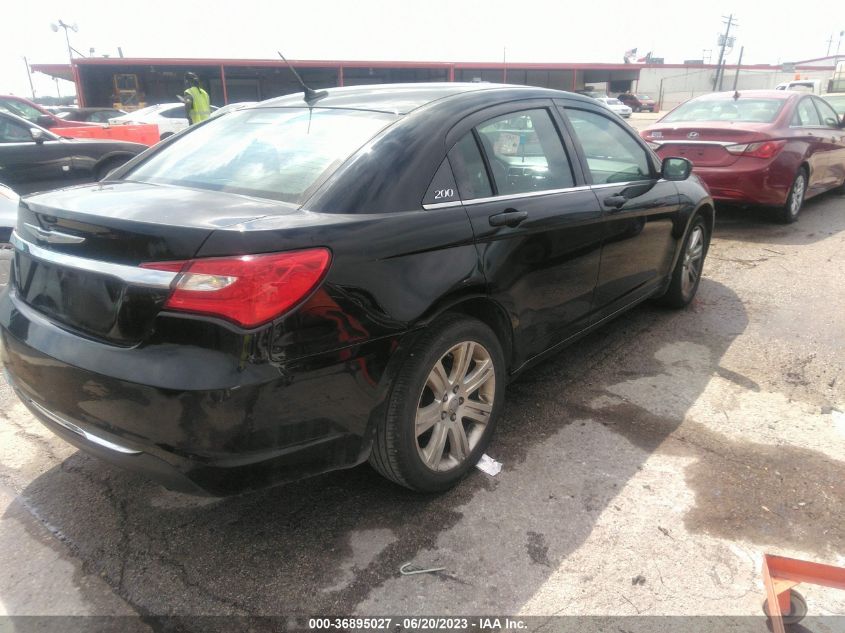 2014 CHRYSLER 200 TOURING - 1C3CCBBB7EN146876