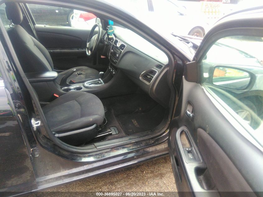 2014 CHRYSLER 200 TOURING - 1C3CCBBB7EN146876