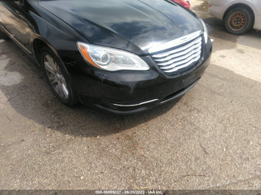2014 CHRYSLER 200 TOURING - 1C3CCBBB7EN146876