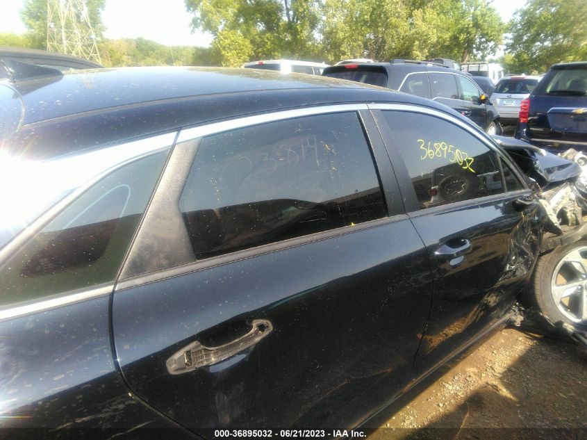 2021 KIA K5 LXS - 5XXG14J23MG023814