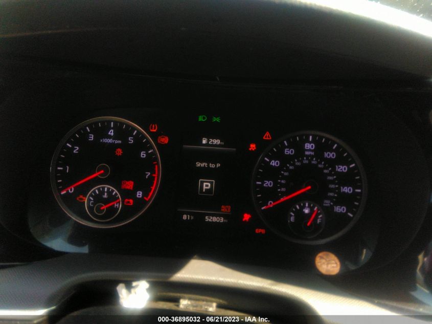 2021 KIA K5 LXS - 5XXG14J23MG023814