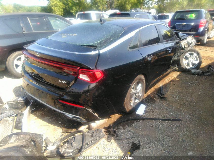 2021 KIA K5 LXS - 5XXG14J23MG023814