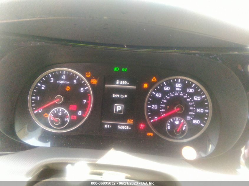 2021 KIA K5 LXS - 5XXG14J23MG023814