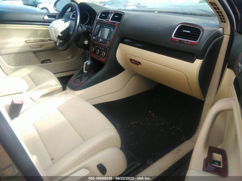 2014 VOLKSWAGEN JETTA SPORTWAGEN TDI W/SUNROOF & NAV - 3VWPL7AJ6EM607527