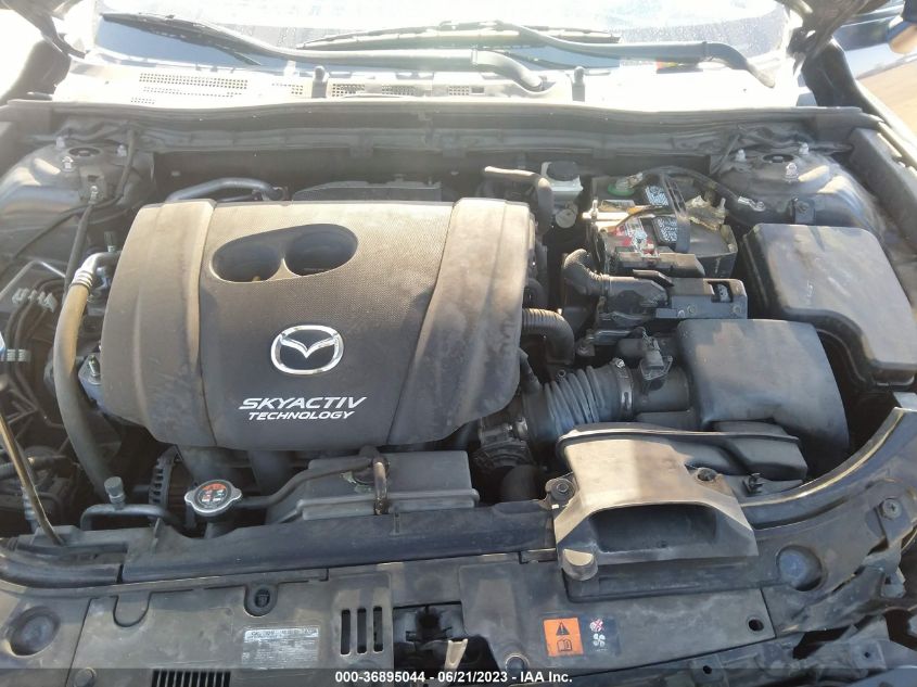 2018 MAZDA MAZDA3 4-DOOR SPORT - 3MZBN1U73JM183767