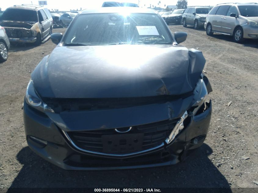 2018 MAZDA MAZDA3 4-DOOR SPORT - 3MZBN1U73JM183767