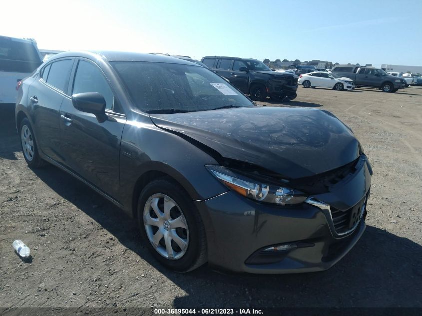 2018 MAZDA MAZDA3 4-DOOR SPORT - 3MZBN1U73JM183767